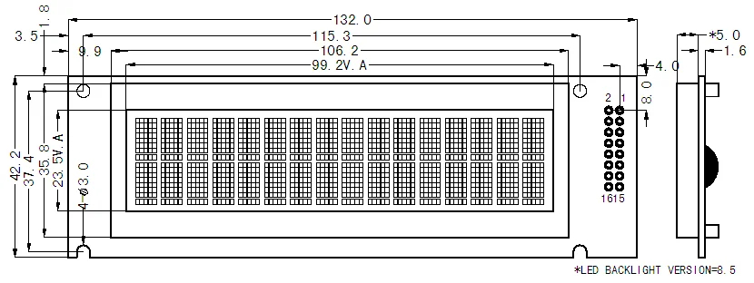 instrument display
