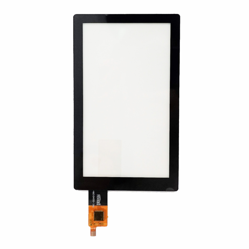 China 4.5 Inch Anti-glare Touch Panel Module SPI LCD display Panel ...