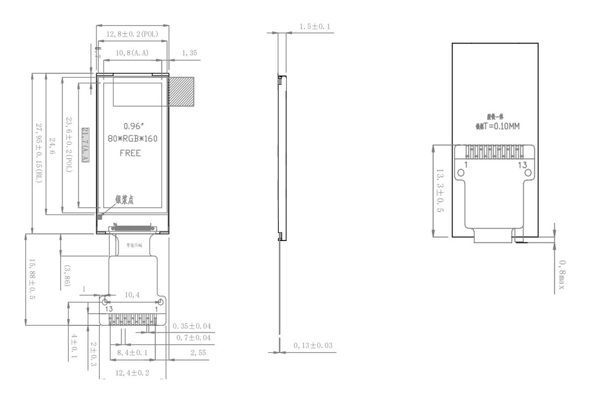 1 lcd liquid crystal display