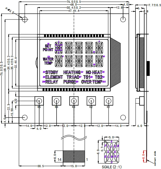 tft lcd module
