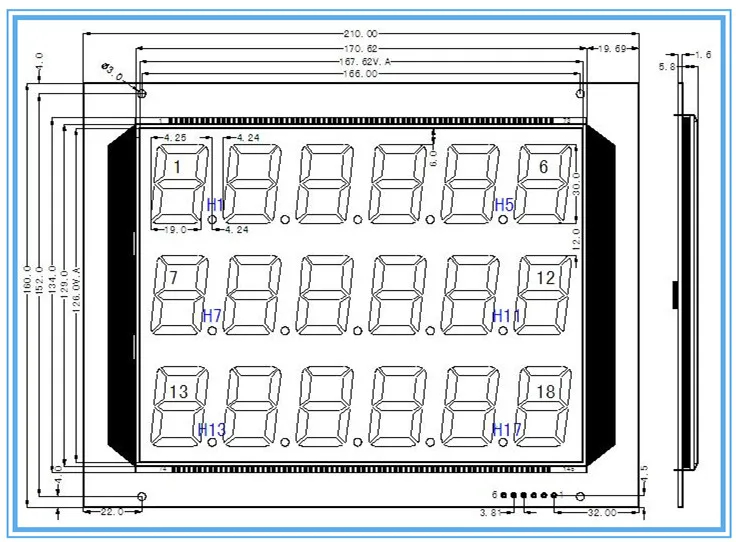 smart tft display
