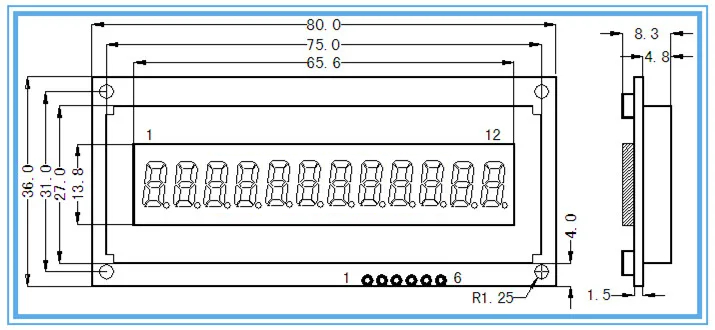 industrial lcd display
