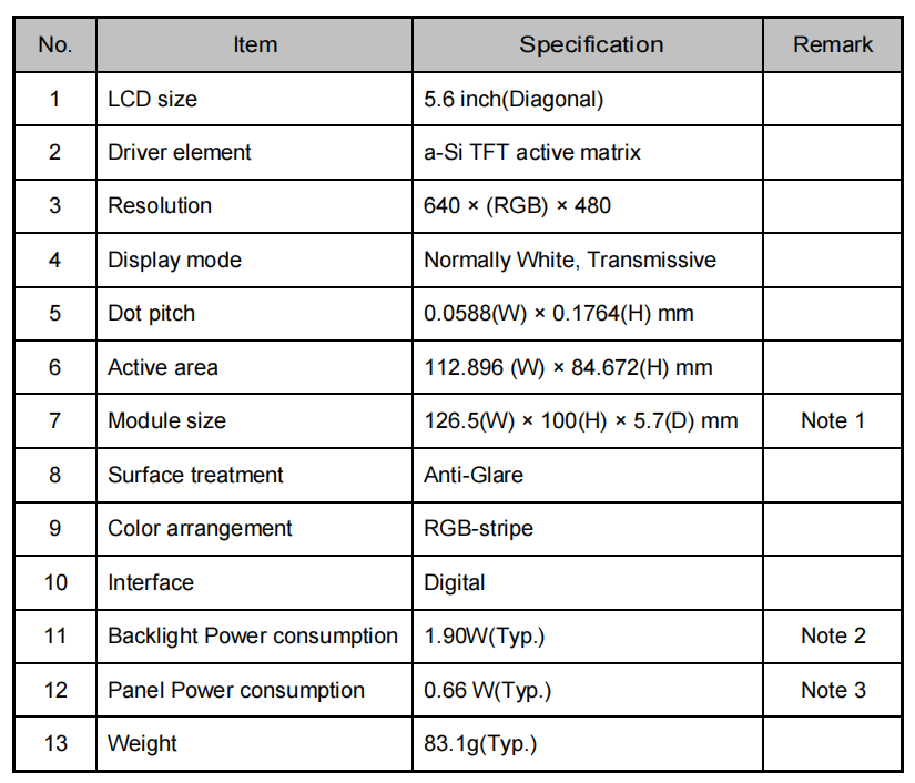 liquid crystal module
