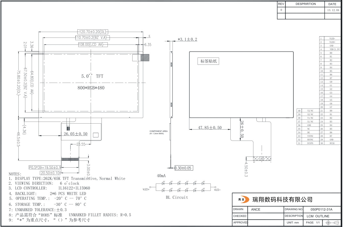 2 mini lcd display