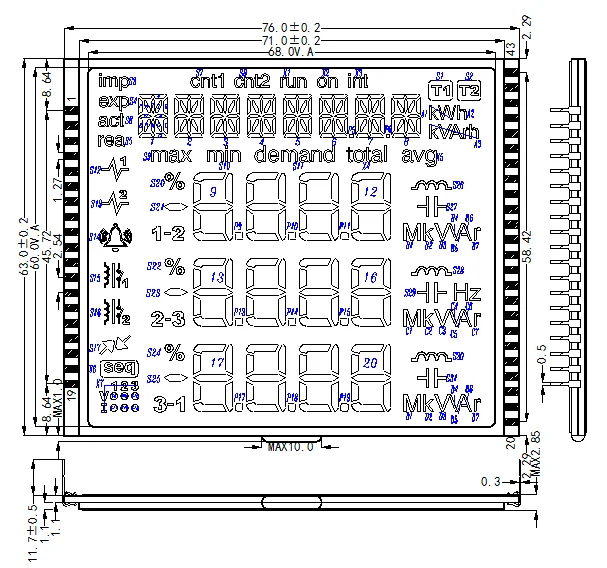 lcd screen panels
