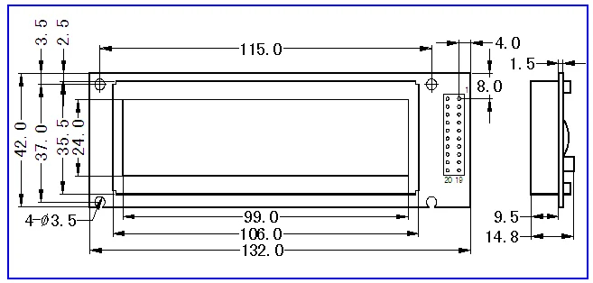 character lcd display module
