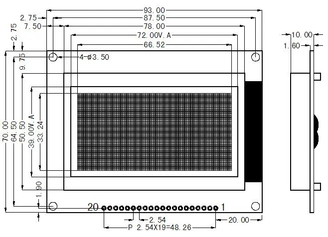 custom lcd screen
