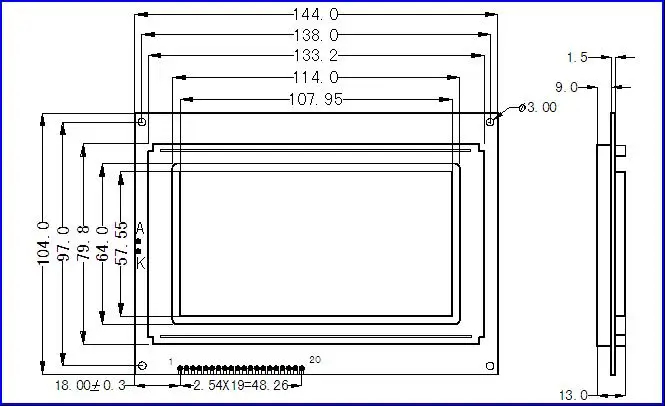 ammeter display
