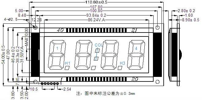 square display
