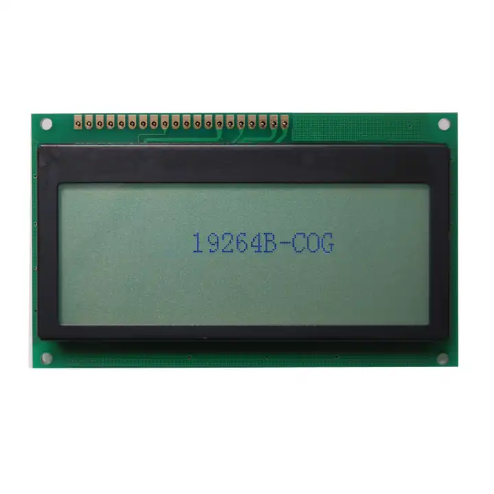 China monochrome lcd display Stn 192×64 dot matrix cog
