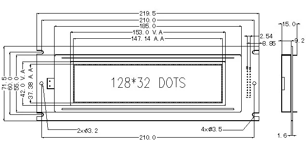 Printer display
