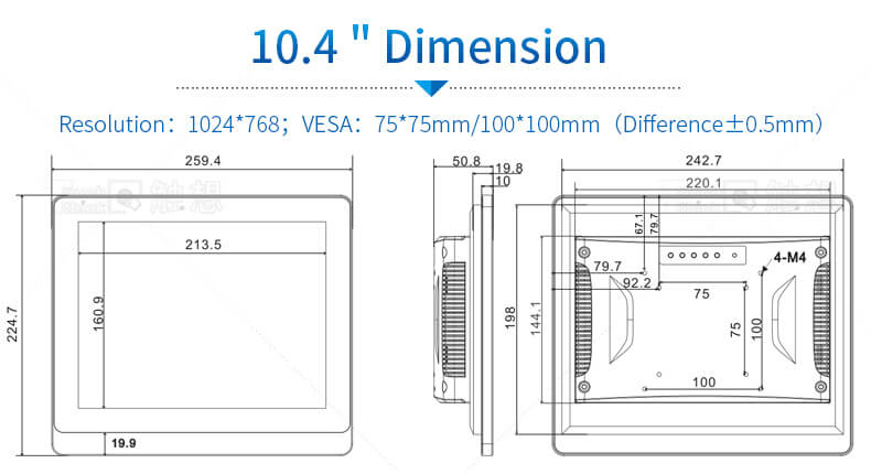 touch screen manufacturers
