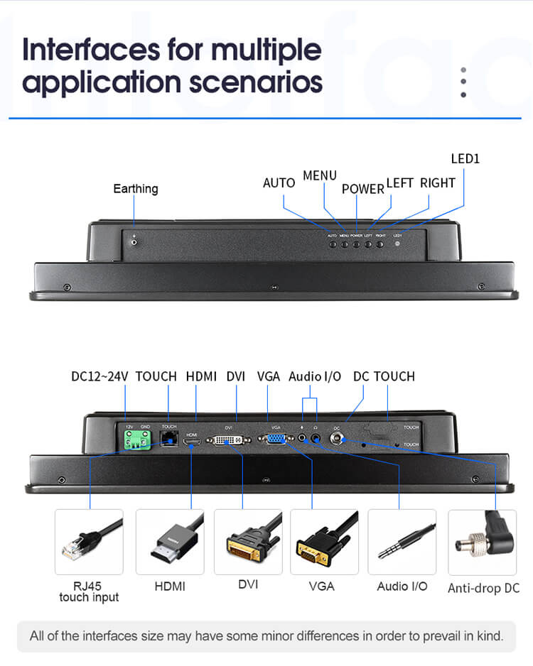 touchscreen tft
