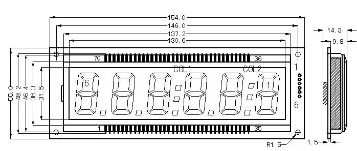 custom lcd display manufacturer
