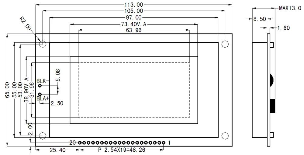 custom lcd
