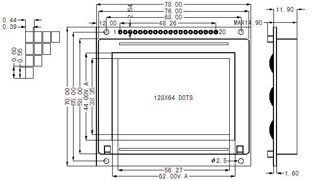 Printer display
