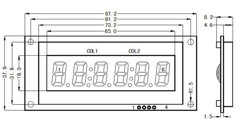 industrial lcd screen
