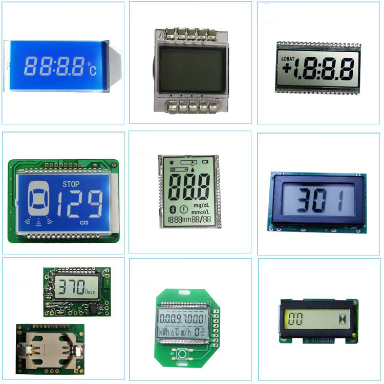 TFT LCD Screens
