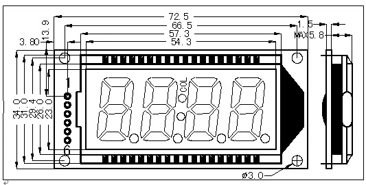 instrument display
